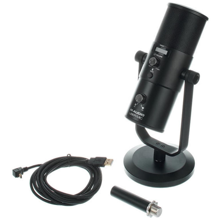 Microfon de studio M-Audio Uber Mic