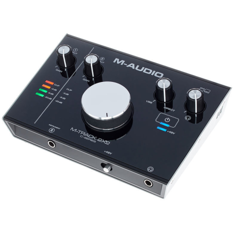 M-Audio M-Track 2x2