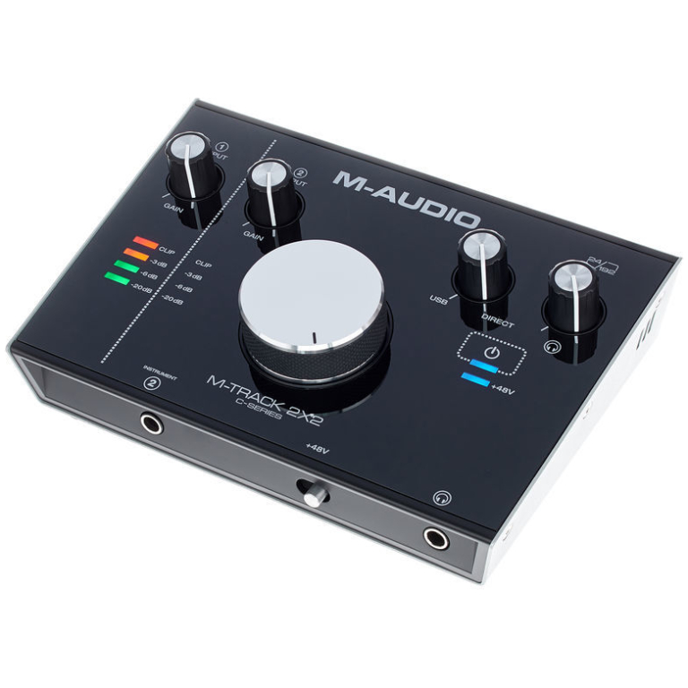 M-Audio M-Track 2x2