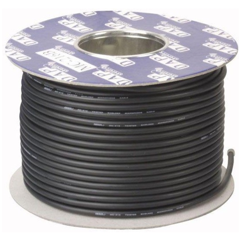 Cablu microfon balansat  Dap Audio MC-206, rola 100 metri