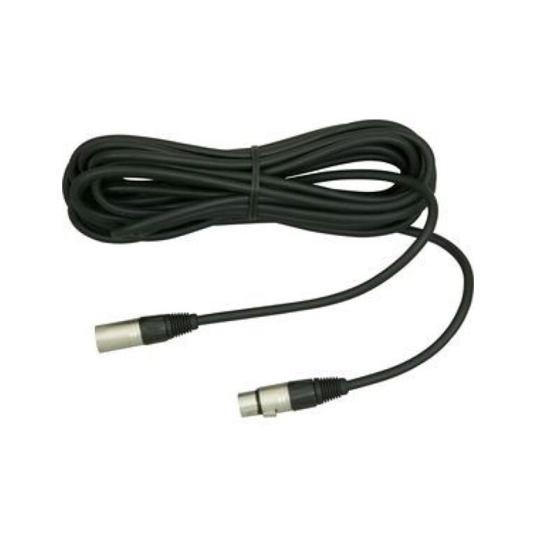 Cablu microfon XLR 10 m, balansat