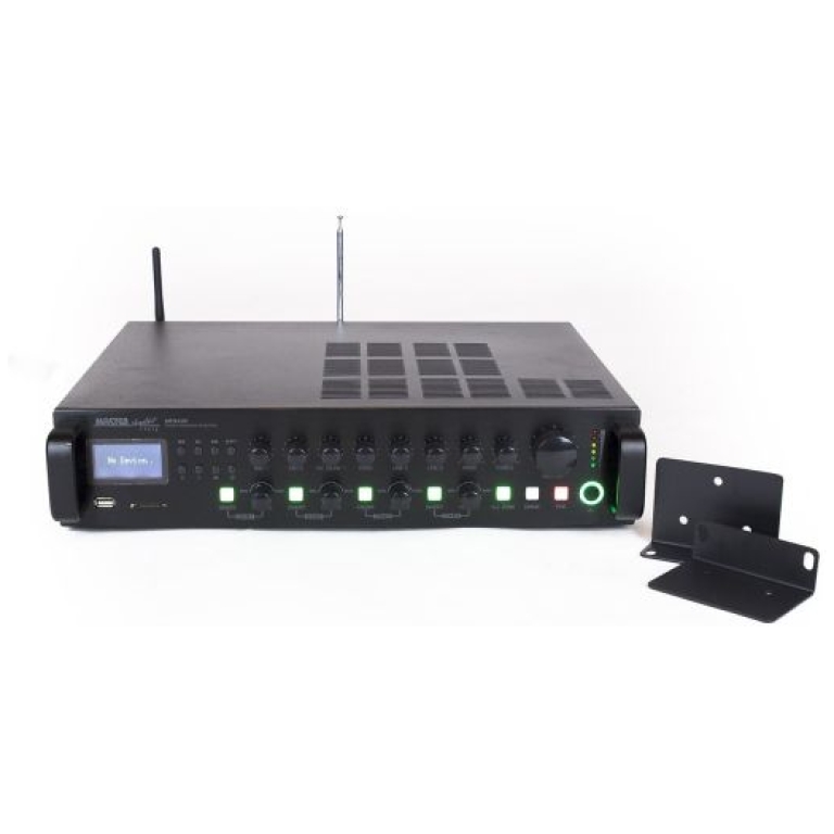 Amplificator 4 zone 360W, Master Audio MF8400, FM, USB