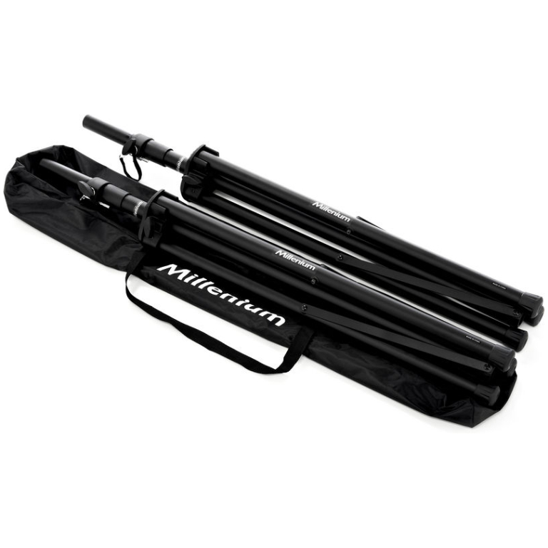 Set stative boxe cu husa MILLENIUM BS-2211B