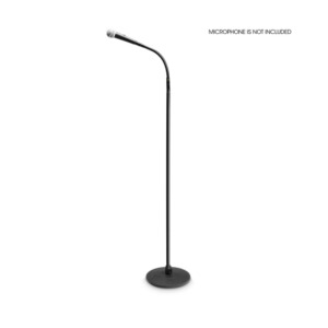 Stativ microfon cu baza rotunda si suport flexibil Gravity MS 23 XLR B