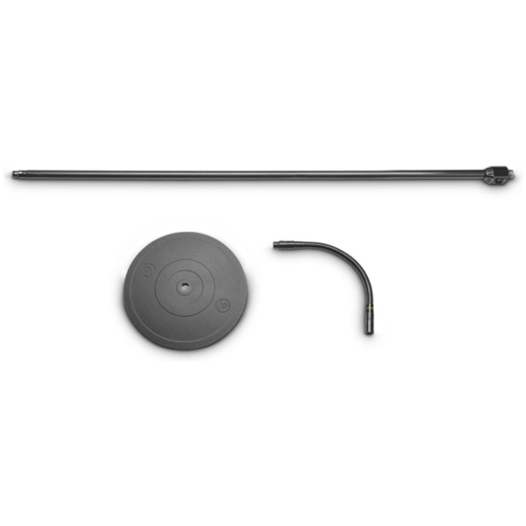 Stativ microfon cu baza rotunda si suport flexibil Gravity MS 23 XLR B