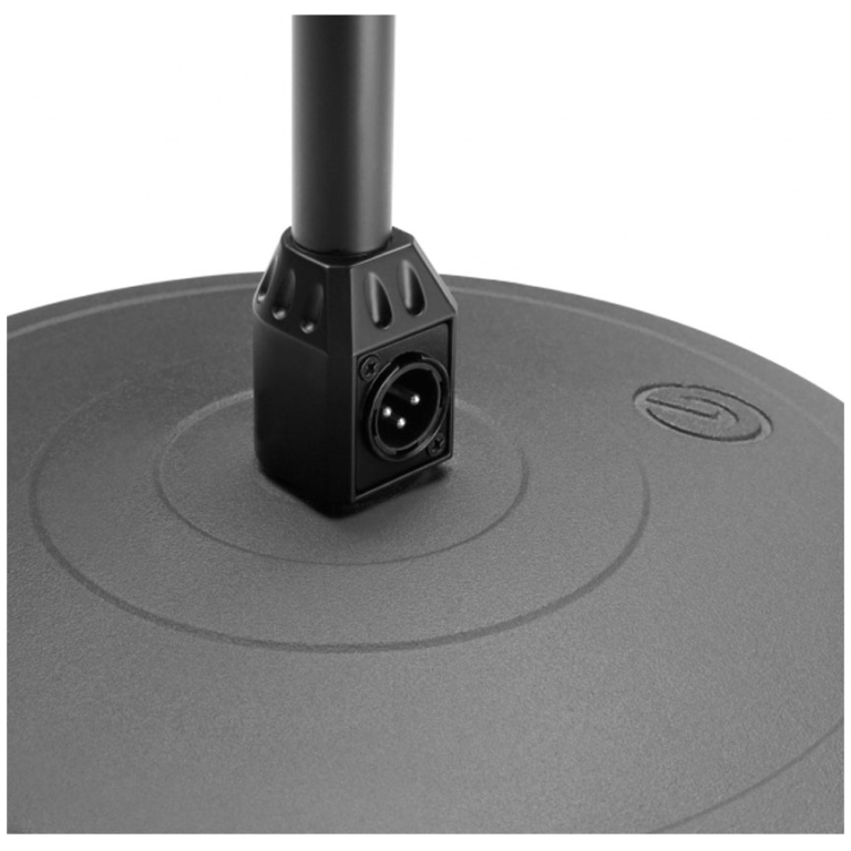 Stativ microfon cu baza rotunda si suport flexibil Gravity MS 23 XLR B
