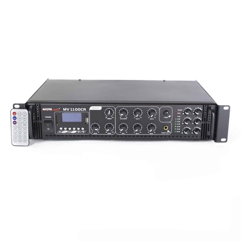 Amplificator 100V Master Audio MV1100CA BT