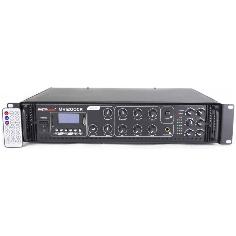Sistem audio multizona cu 12 boxe incastrabile, Bluetooth, Atmos Multizona 12C