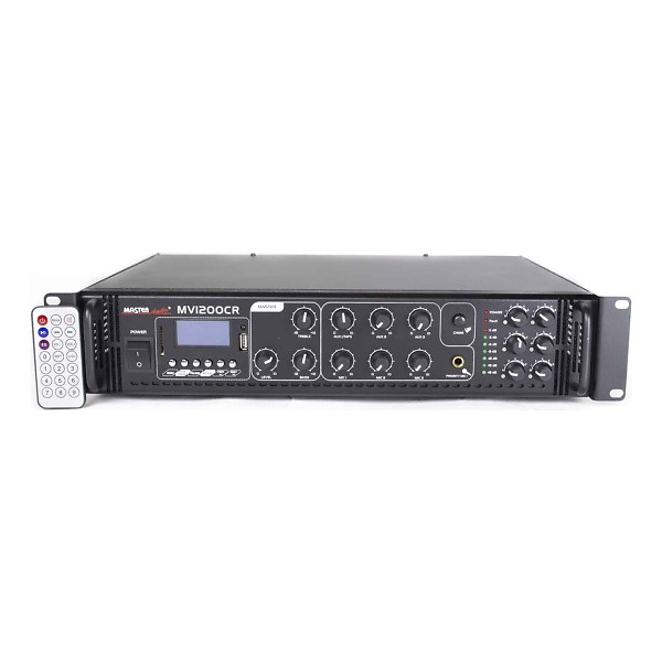 Amplificator 100V 6 Zone Master Audio MV1200CA Bluetooth