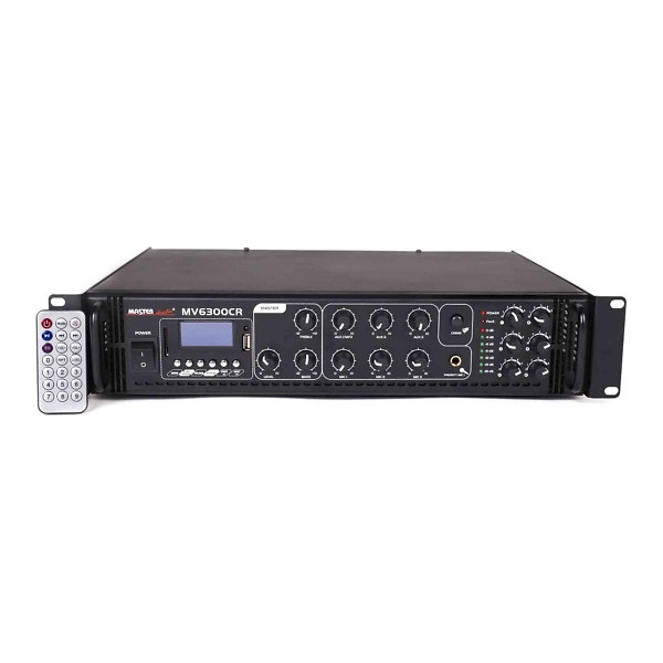 Amplificator 100V 6 Zone Master Audio MV6300CA Bluetooth