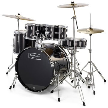 Set Tobe Acustice Mapex Tornado Stand. Zildjian BK