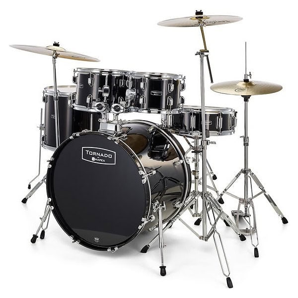 Set Tobe Acustice Mapex Tornado Stand Zildjian BK
