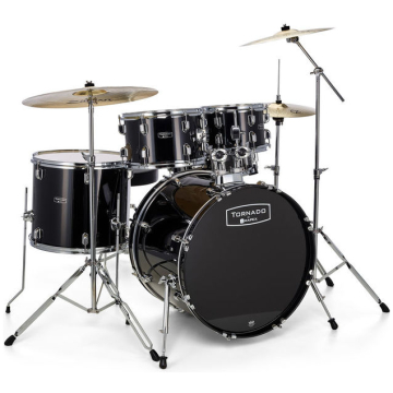 Set Tobe Acustice Mapex Tornado Stand. Zildjian BK