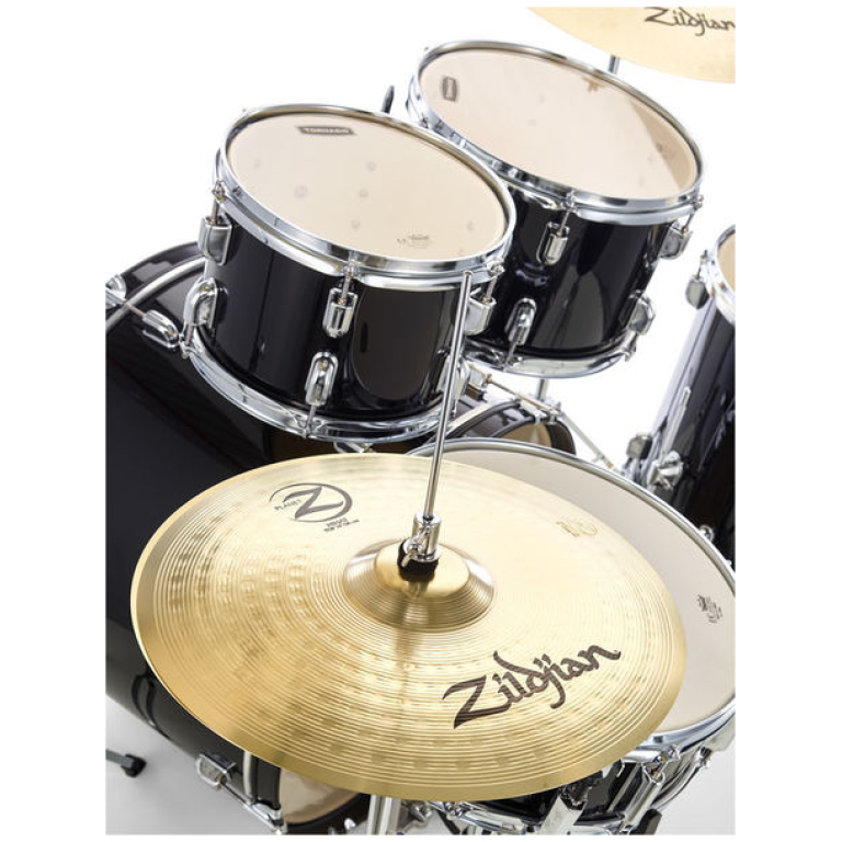 Set Tobe Acustice Mapex Tornado Stand. Zildjian BK