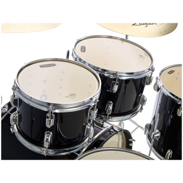 Set Tobe Acustice Mapex Tornado Stand. Zildjian BK