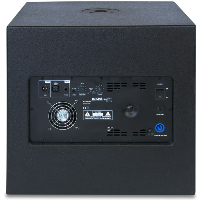 Subwoofer Activ Master Audio MAT15SUB 