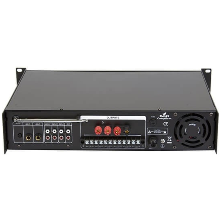Amplificator 100V 6 Zone Master Audio MV1200CA Bluetooth
