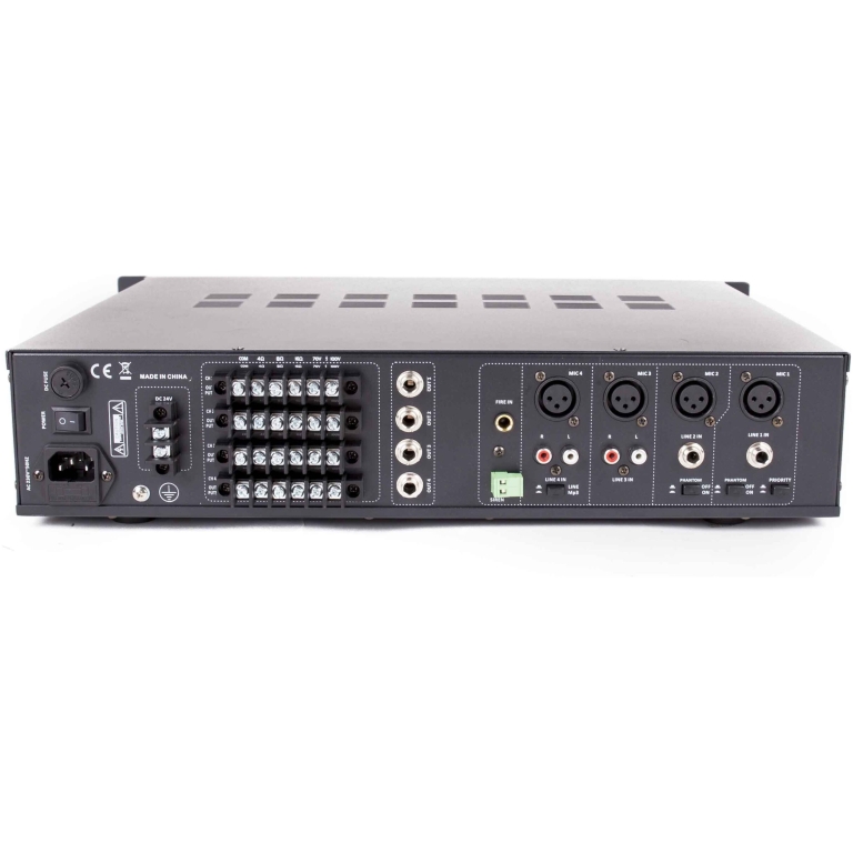 Amplificator Matrix Master Audio MX4412, 70V, 100V, 4x120W