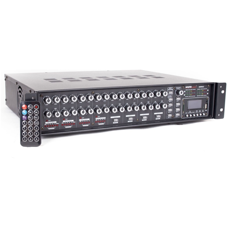 Amplificator Matrix Master Audio MX4412, 70V, 100V, 4x120W