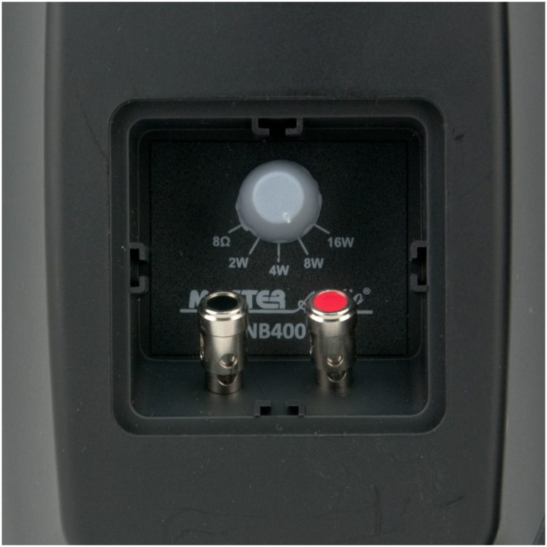 Master Audio NB400TB, Boxa 100V de exterior, negru