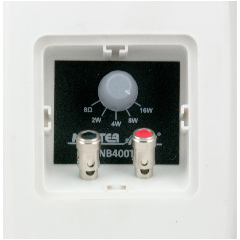 Master Audio NB400TW, Boxa exterior 100V, alb