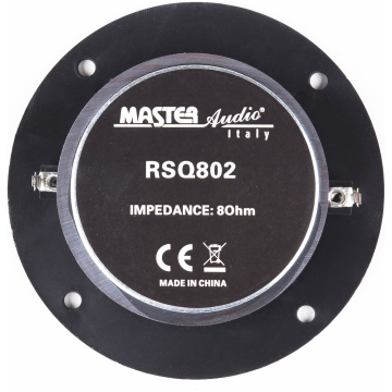 Master Audio RSQ820, Tweeter mylar 8 ohm