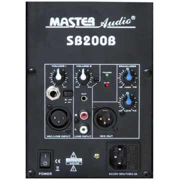 Boxa activa Master Audio SB200B