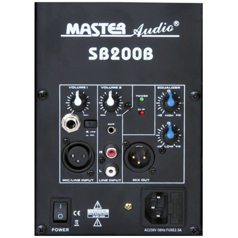 Boxa activa Master Audio SB200B