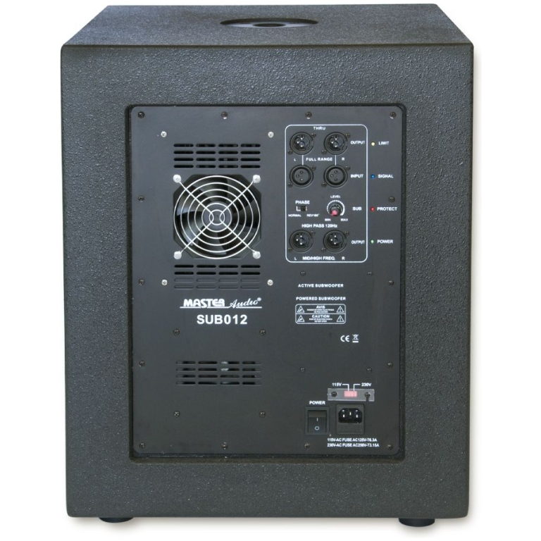 Subwoofer Activ Master Audio SUB012