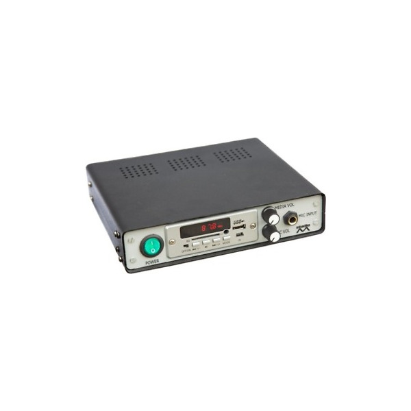 Media Player Audio MINI-RACK AS-1 USB-BT-Tuner FM si Mic