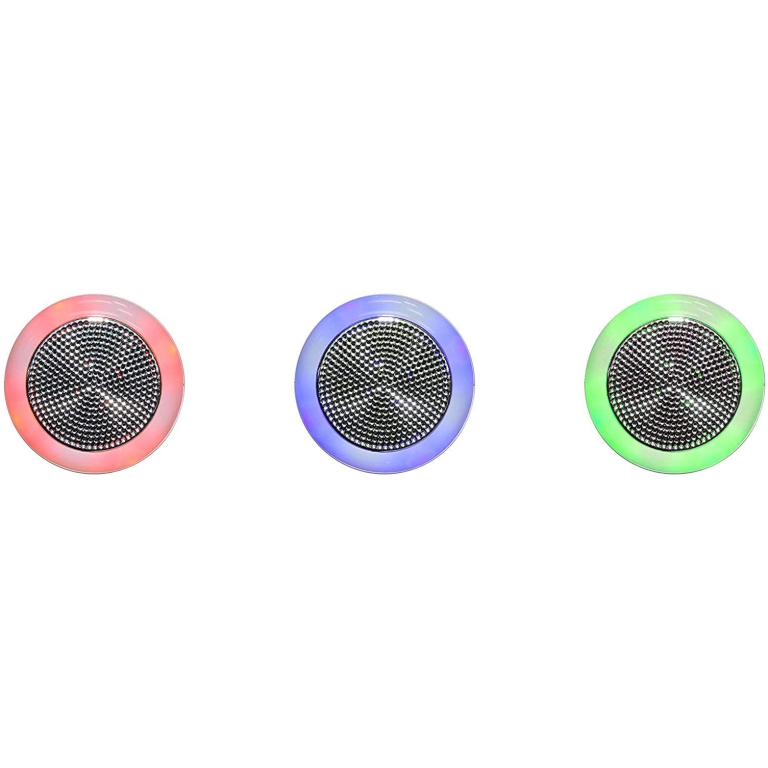 Microfon karaoke copii iDance PM6, bluetooth, cu boxa, albastru