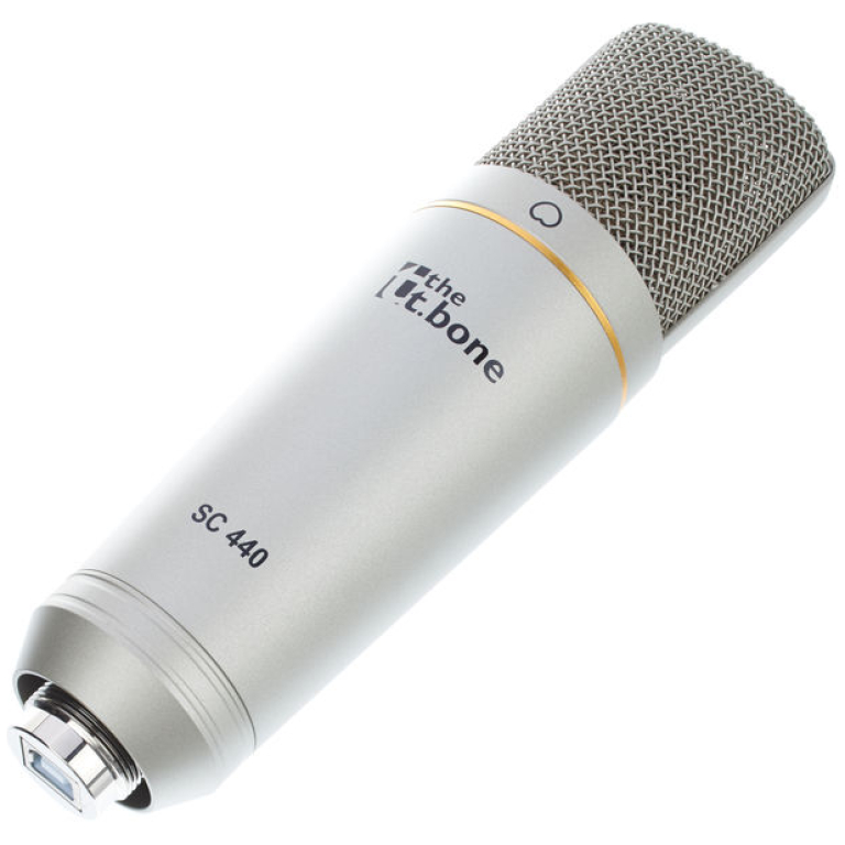Microfon Studio the t.bone SC 440 USB