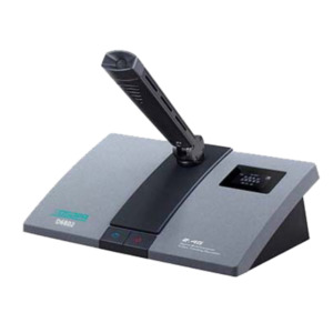 Microfon conferinta Wireless DSPPA D6802L, Presedinte, 2.4GHz, cu baterie Li