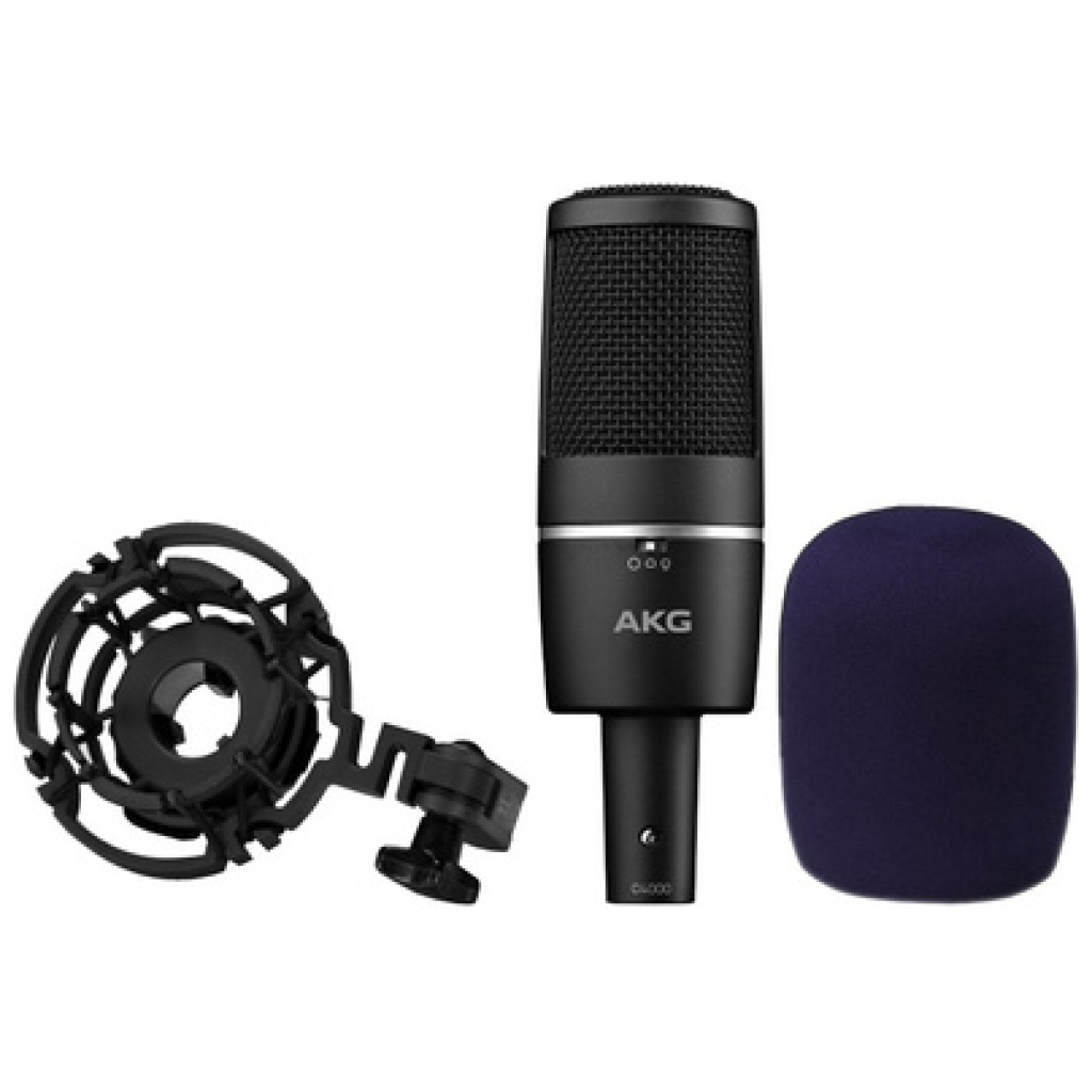 Microfon studio AKG C 4000