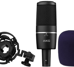 Microfon studio AKG C 4000
