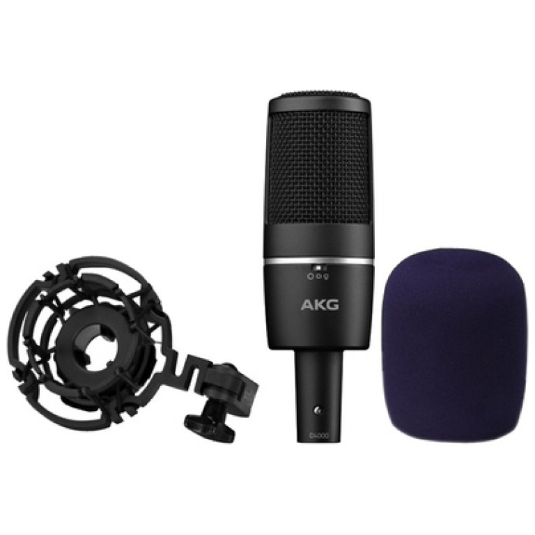 Microfon studio AKG C 4000