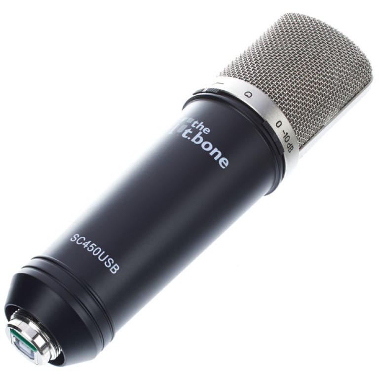 Microfon studio the t.bone SC 450 USB