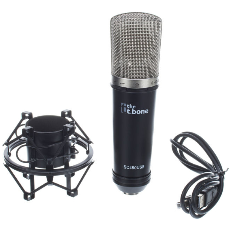 Microfon studio the t.bone SC 450 USB