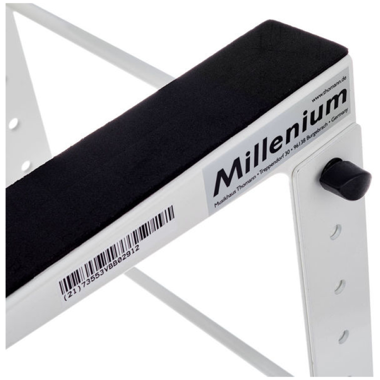 Stativ Laptop Millenium Laptopstand White