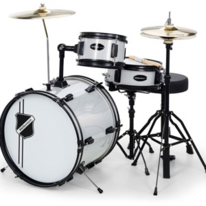 Set Tobe Copii Acustice Millenium Youngster Drum Set Silver - Millenium