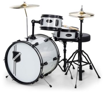 Set Tobe Acustice Millenium Youngster Drum Silver