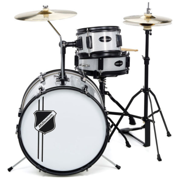 Set Tobe Acustice Millenium Youngster Drum Silver