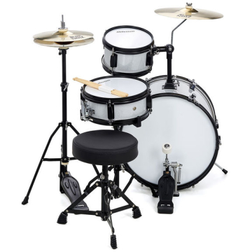 Set Tobe Acustice Millenium Youngster Drum Silver