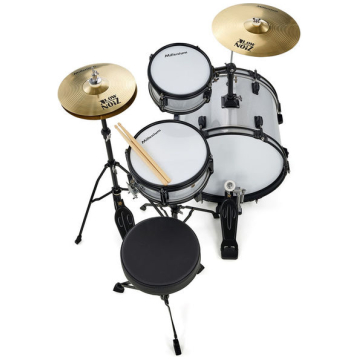 Set Tobe Acustice Millenium Youngster Drum Silver