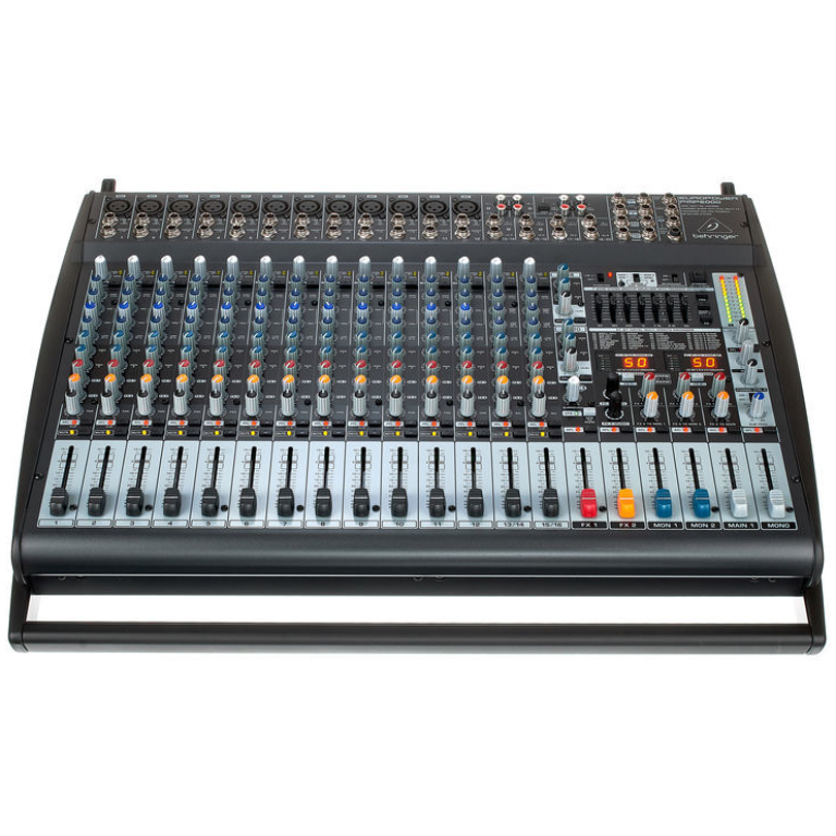 Mixer Amplificat Behringer PMP 6000