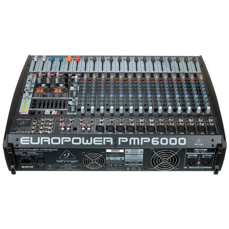 Mixer Amplificat Behringer PMP 6000