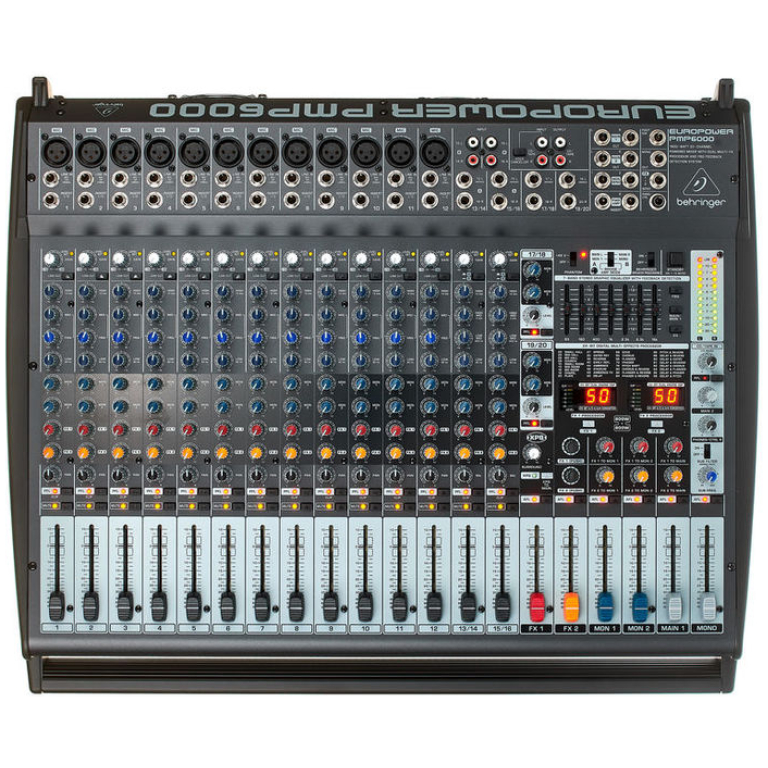 Mixer Amplificat Behringer PMP 6000