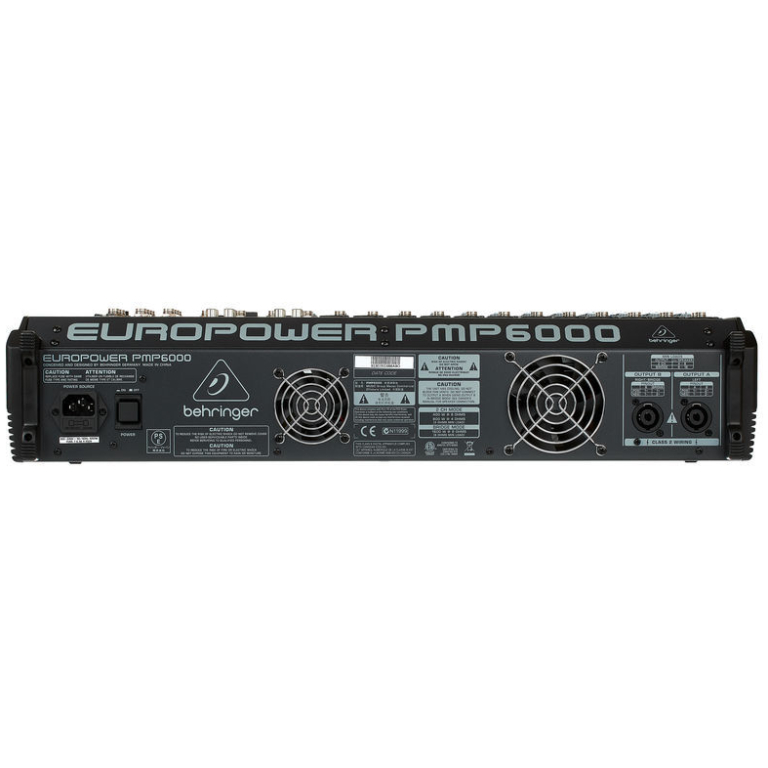 Mixer Amplificat Behringer PMP 6000
