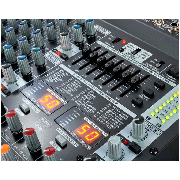 Mixer Amplificat Behringer PMP 6000