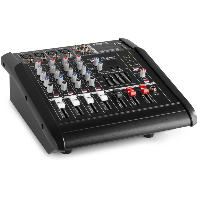 Mixer Amplificat Vonyx AM5A,DSP/Bluetooth/USB/SD/MP3